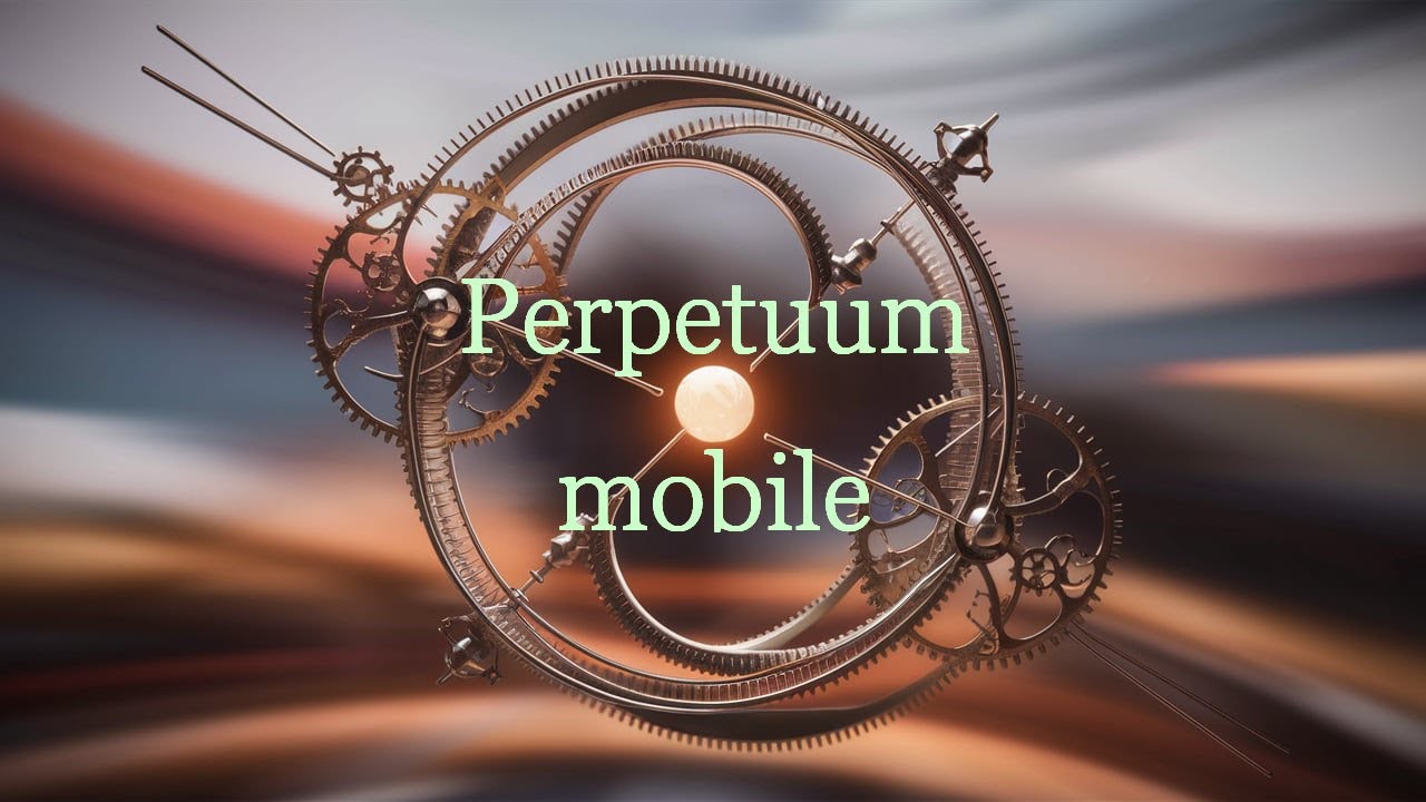 Вечное Движение  Movimiento Perpetuo  Perpetuum Mobile