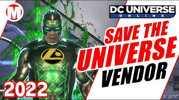 DCUO Save the Universe Vendor 2022