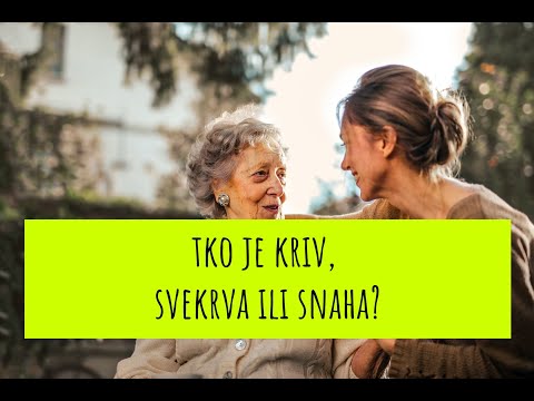 Video: Kako Se Ponašati Sa Svekrvom