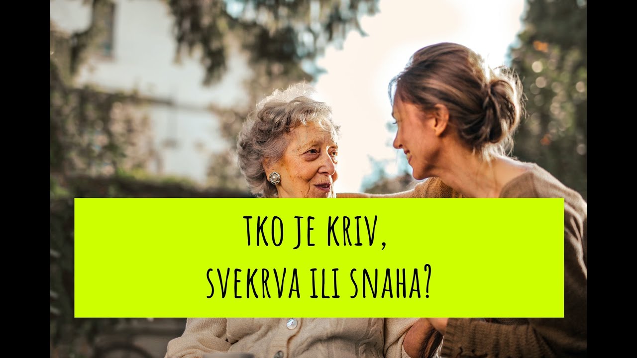 SVEKRVE i SNAHE u lošem odnosu