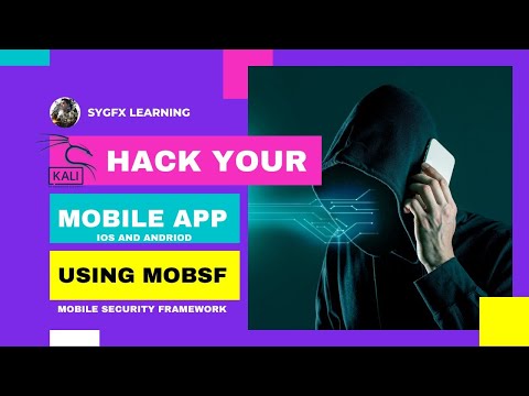 How to - Mobile - Hacking - MobSF mobile app hacking - Cyber Security - iOS - Android - Tutorial
