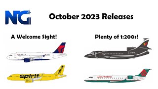 NG Models October 2023 Releases
