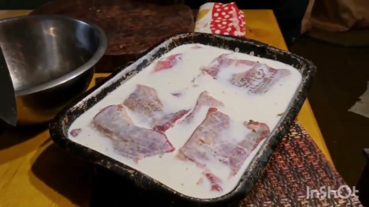 MATAMBRE a la LECHE "a la URUGUAYA"(RECETA de FAMILIA)