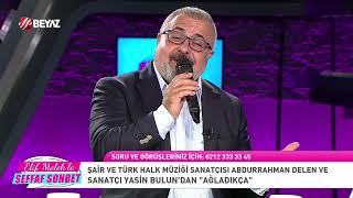 ABDURRAHMAN DELEN / BEYAZ TV  PROGRAMI / ŞİİR / TÜRKÜ Resimi