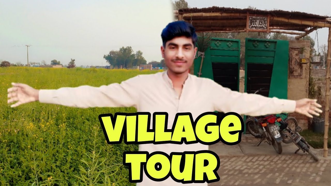 Village tour | aj Apne gaon ka tour Kiya | Ali family 01 