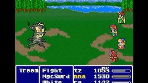 SNES Longplay [281]  Final Fantasy V (part 5 of 7)