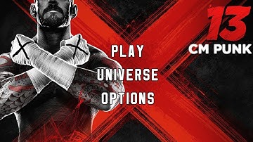 WR3D 2K19 by HHH- WWE 13 Style Mod