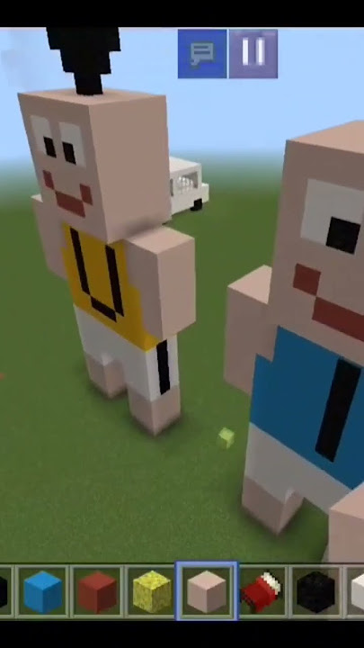 GOYANG UPIN IPIN#shots#shorts #upindanipin #minecraft #craftman