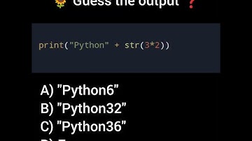 guess the output?#codewithabhi #coding #python #pythonlearning #shortsviral #subscribe #1000subcribe