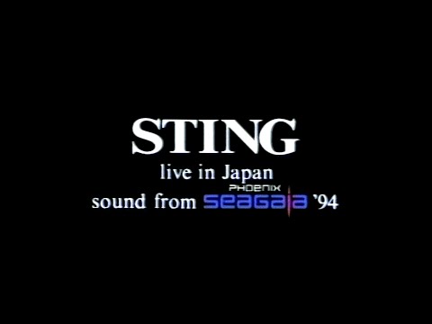Sting - Ten Summoner's Tales Tour: Live in Japan (1994) [60FPS]