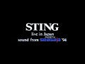 Capture de la vidéo Sting - Ten Summoner's Tales Tour: Live In Japan (1994) [60Fps]