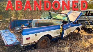 You Never Know What is ABANDONED in the Woods! Check Out what we Found!!!