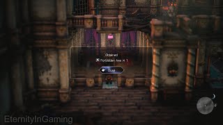 Octopath Traveler 2 Forbidden Axe Location Danger Level 50 - House Wellows Manor