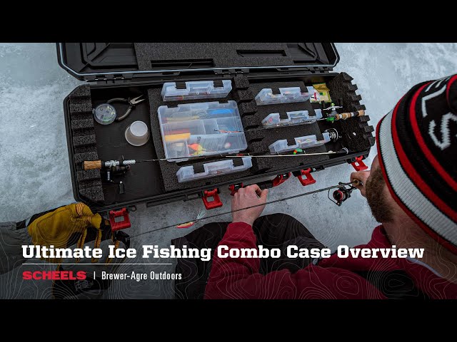 Ultimate Ice Fishing Rod Combo Case 2.0 From SCHEELS Outfitters 