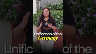 Unification of Germany ! 🔥 Class 10 History | Tanvi Mam | #shorts