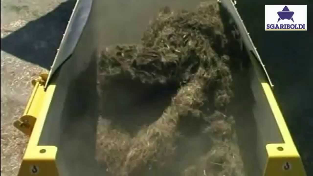 Tažený krmný a míchací vůz Sgariboldi Monofeeder ST