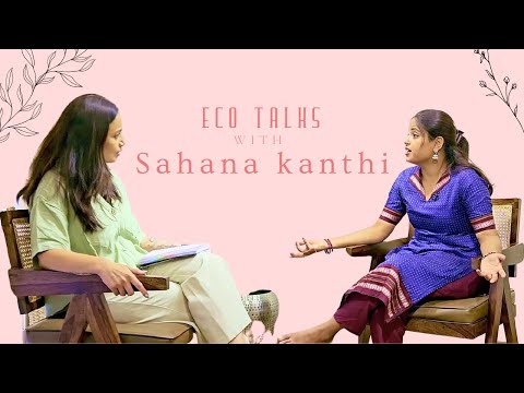 Eco Talks with Sahana Kanthi l Podcast l Eco talks l environmental day l Sustainability l saveearth - video from Fab Point