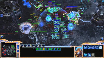 Dynamic mid-game PvZ with ranged phoenix - Master league FPVOD #17 by JayPower