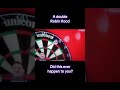 Double Robin Hood #darts #pdc #Steeldarts