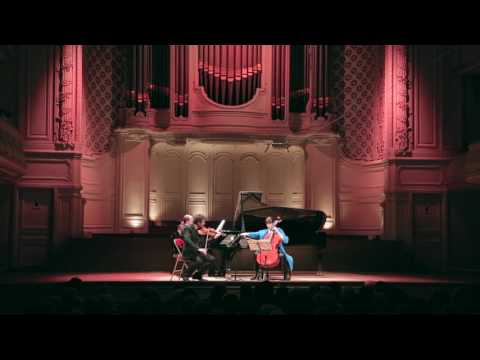 II Salle Gaveau F Schubert Trio Op 100 Andante con moto