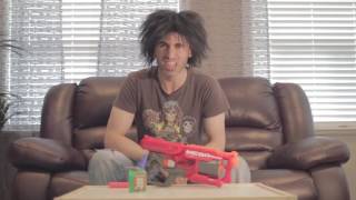 Gun vs Gun INSANE NERF MOD Do not try this at home