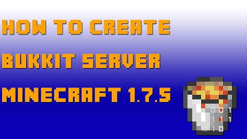 How to Create a Bukkit Server for Minecraft 1.7.5 (Mac OSX 10.7.3+)