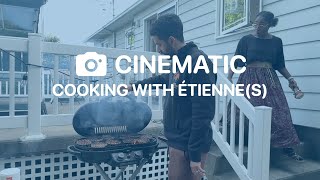 COOKING WITH ÉTIENNE(S) | Full Cinematic Video in French