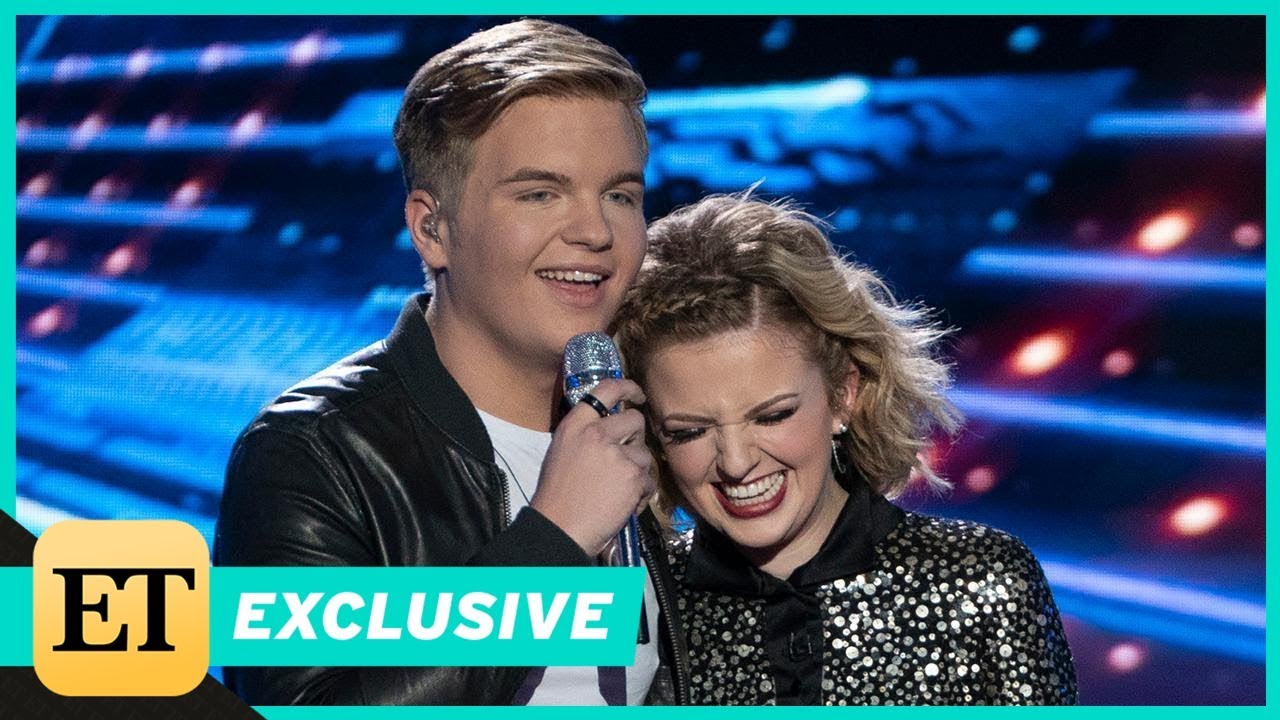 Caleb Lee Hutchinson Is 'So Happy' For Girlfriend Maddie Poppe Winning  'American Idol' (Exclusive) - YouTube