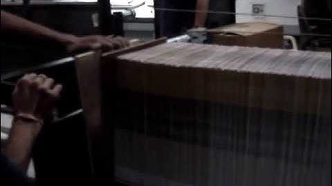 WELBOUND DAP Stacker Bundler