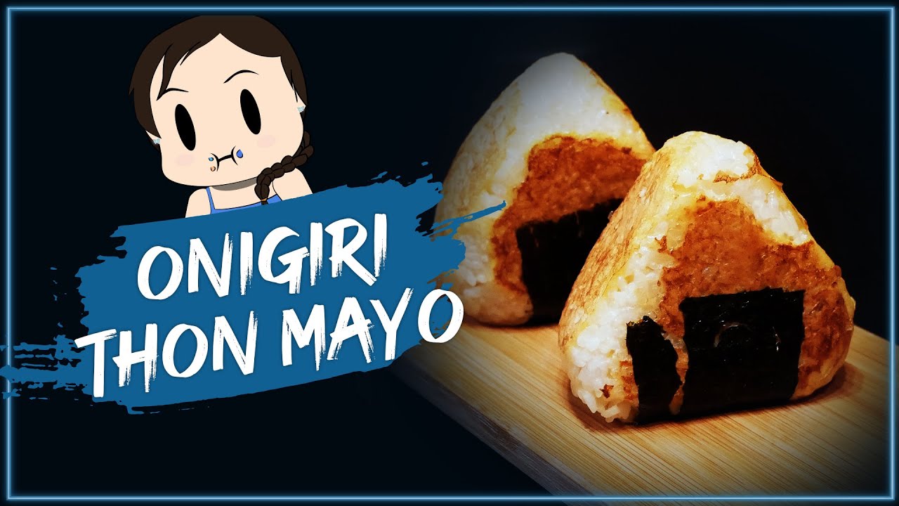 Onigiri Thon et Mayonnaise : Recette de Onigiri Thon et Mayonnaise