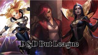 League of Legends Characters Sorted by D&amp;D Alignment