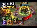 RURF'TA 26 ASİST RAMMUS  !!!