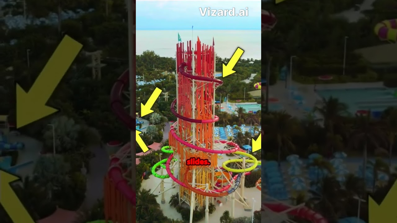 Inside a $250 Million Private Island with Amusement Park & Zip Line! 