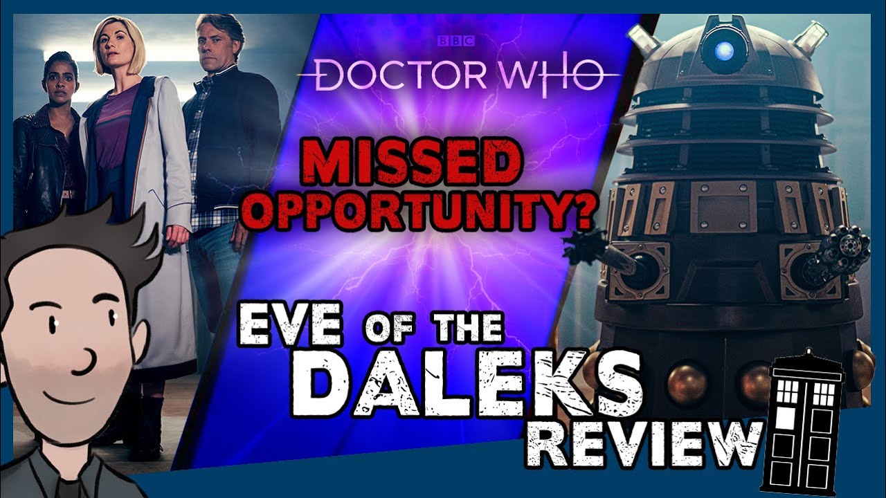 'Eve of the Daleks' │Doctor Who Review - YouTube