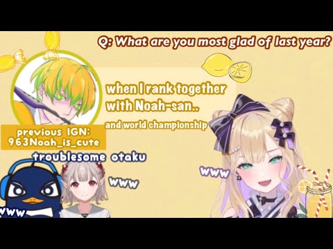 [Vspo! ENG SUB] When an apex pro becomes Kurumi Noah team coach
