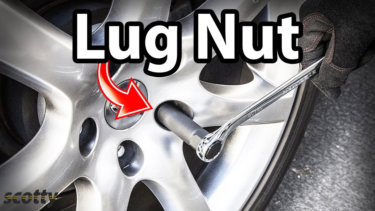 Removing Stuck Lug Nuts On Your Wheels - YouTube