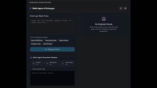 Multi-Agent AI Debugging Assistant