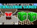 Minecraft: CRUSHROOM CHALLENGE GAMES - Lucky Block Mod - Modded Mini-Game