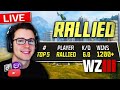 Live 1300 wins warzone all night w ral