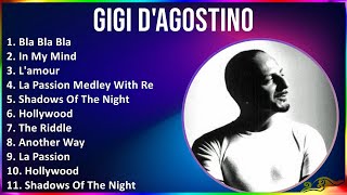 Gigi D'Agostino 2024 MIX Las Mejores Canciones - Bla Bla Bla, In My Mind, L'amour, La Passion Me...