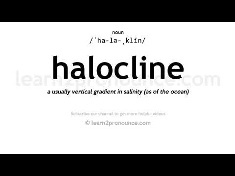 Video: Kwa nini halocline ni muhimu?