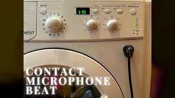 Making music with a contact microphone #ableton