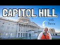Capitol hill tour  library of congress  supreme court in