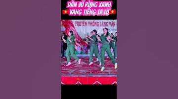 QUÂN VŨ Rừng Xanh Vang Tiếng Ta Lư Remix [ Hướng Dẫn Khiêu Vũ - Dân Vũ Cho Người Mới Bắt Đầu ]