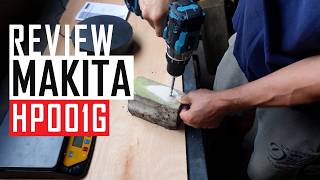 Makita HP001G Review | 40V XGT Brushless Combi Drill Tested @ArtisBuilds