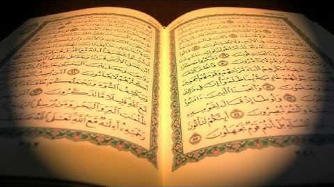 سورة سبأ بصوت القارىء الشيخ مشاري بن راشد العفاسي