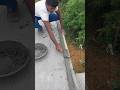 Roof Slab Border for Water Curing #concrete