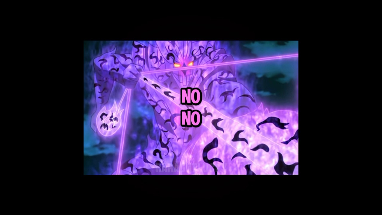 Sasuke is HIM. #narutoedit