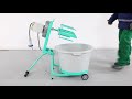 Vidéo: IMER - Malaxeur compact 56 litres - MIX-ALL - granulométrie jusqu'à 2mm