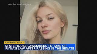 NC lawmakers to take up 'Iryna's Law' after passing in Senate